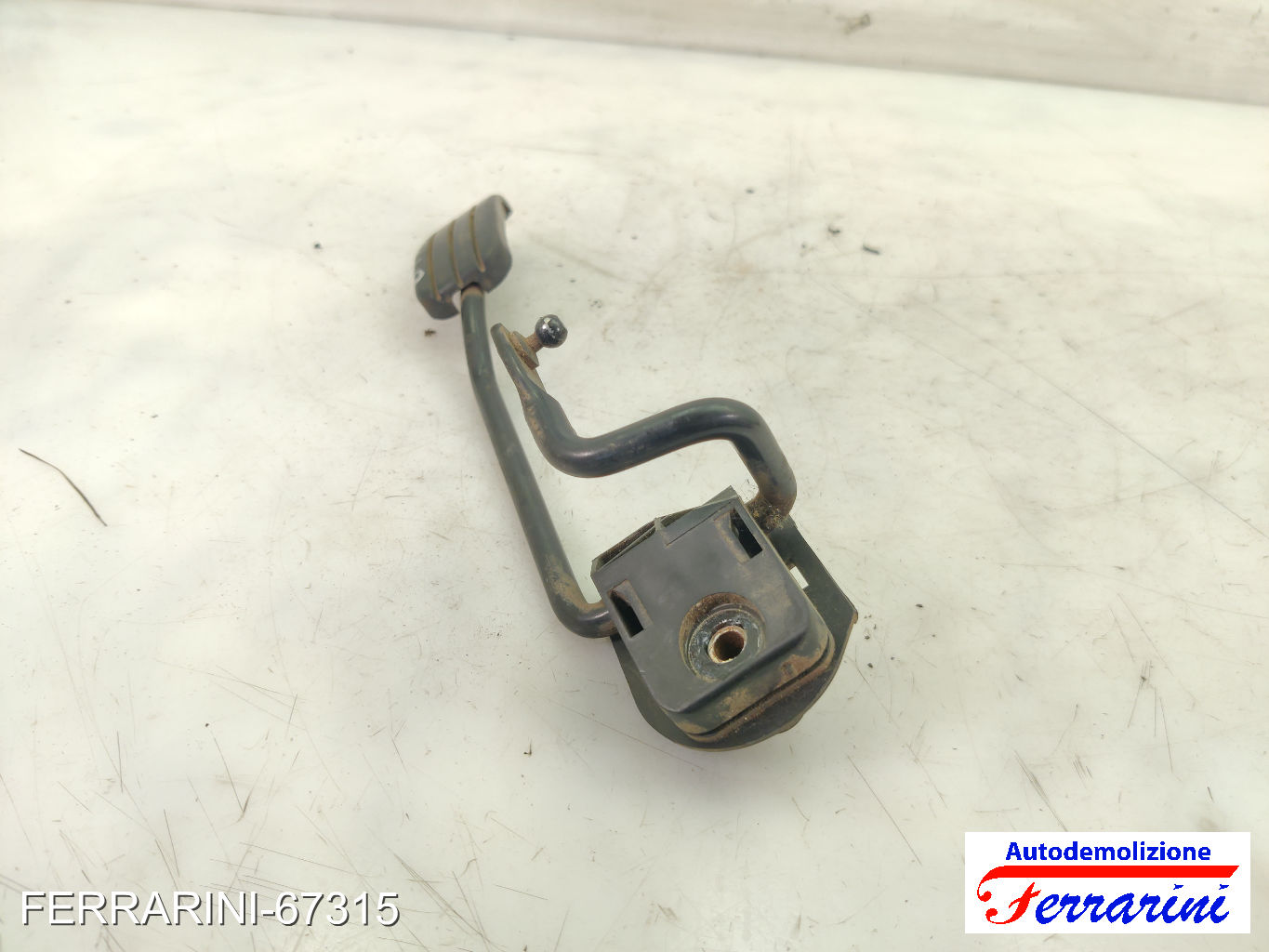Pedale Acceleratore RENAULT KANGOO KC0/1 1.5 DCI 2001-2007 8200089697