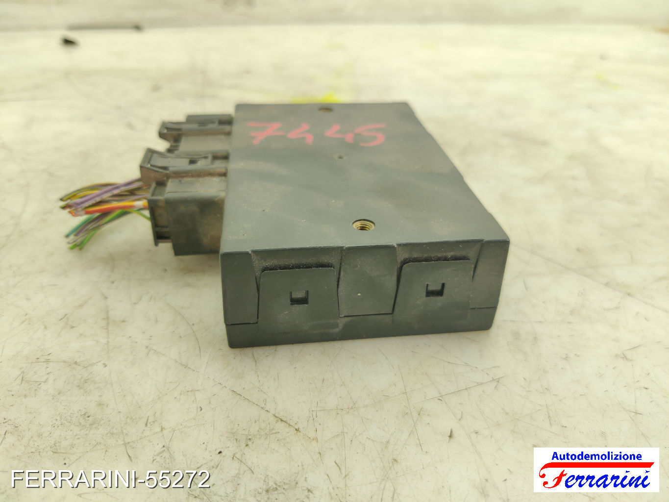 Centralina Comfort VW POLO 9A, 9N 2007-2009 6Q0959433H, 5DK00812701