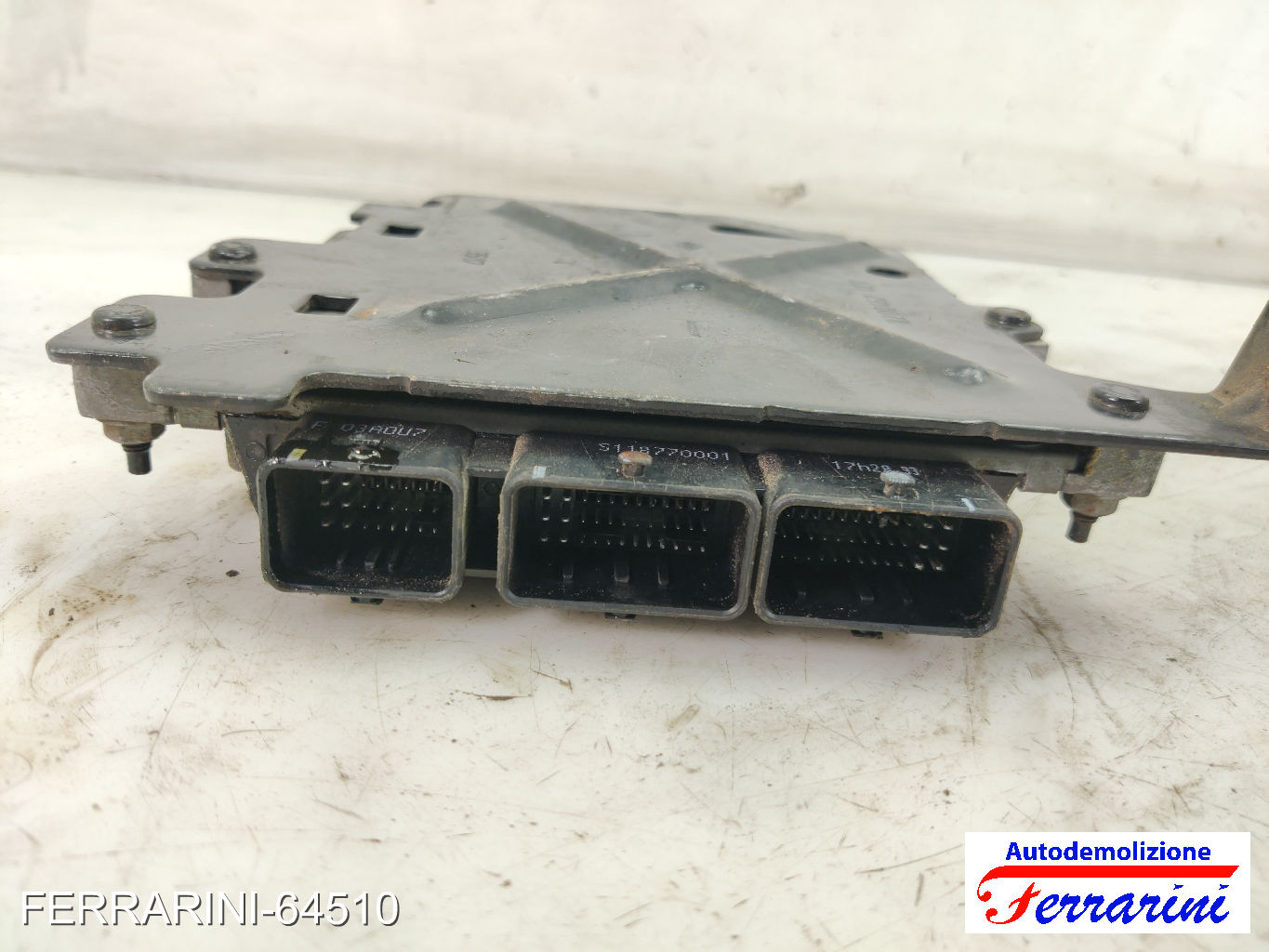 Centralina Motore RENAULT MEGANE 2 BM0/1, CM0/1 1.5 DCI 2005-2008 8200804775 9