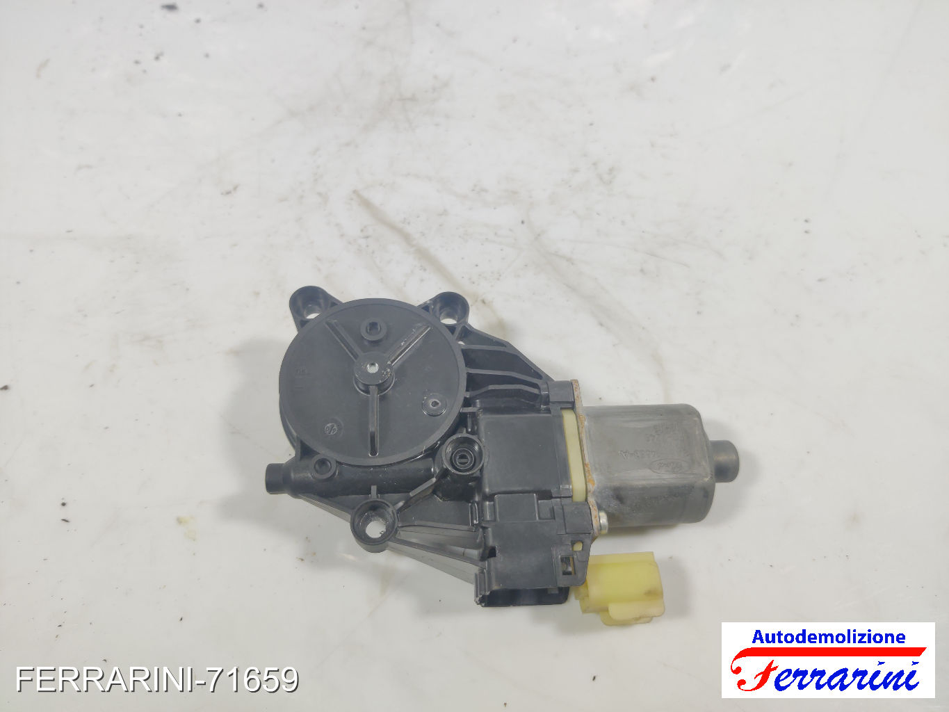 Motorino Alzavetro FORD FIESTA 6 CB1, CCN 1.4 TDCI 2008-2012 1573811, 1852321