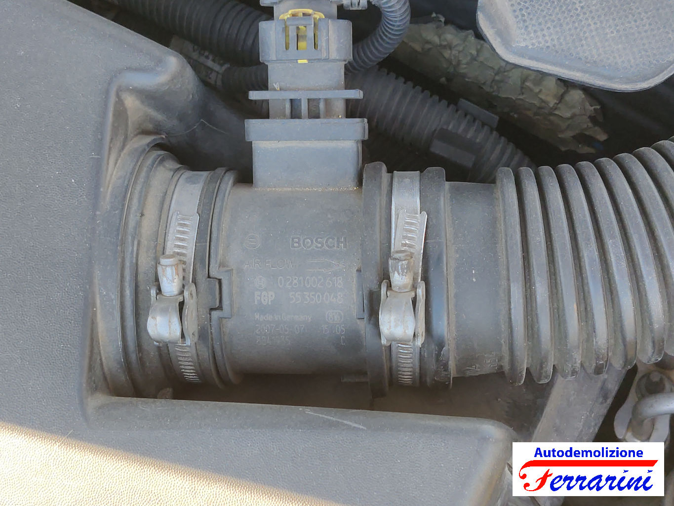 Fiat Croma 194 1.9 D MULTIJET 150CV 2005-2011