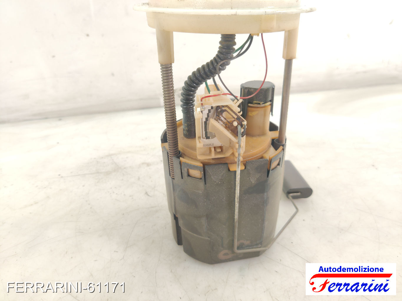 Cestello Pompa Galleggiante Serbatoio FIAT PANDA 169 1.2 4X4 2004-2012 46743677