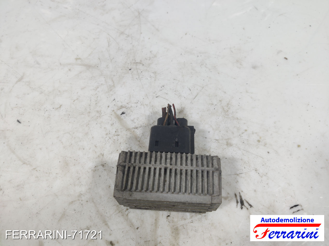 Centralina Candelette OPEL CORSA C X01 1.7 DI 2000-2009 09132691, 9132691