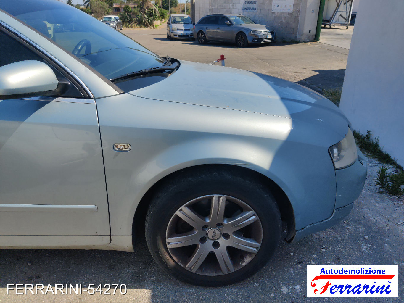 Audi A4 At 8E+05 2.5 TDI QUATTRO 180CV 2001-2004