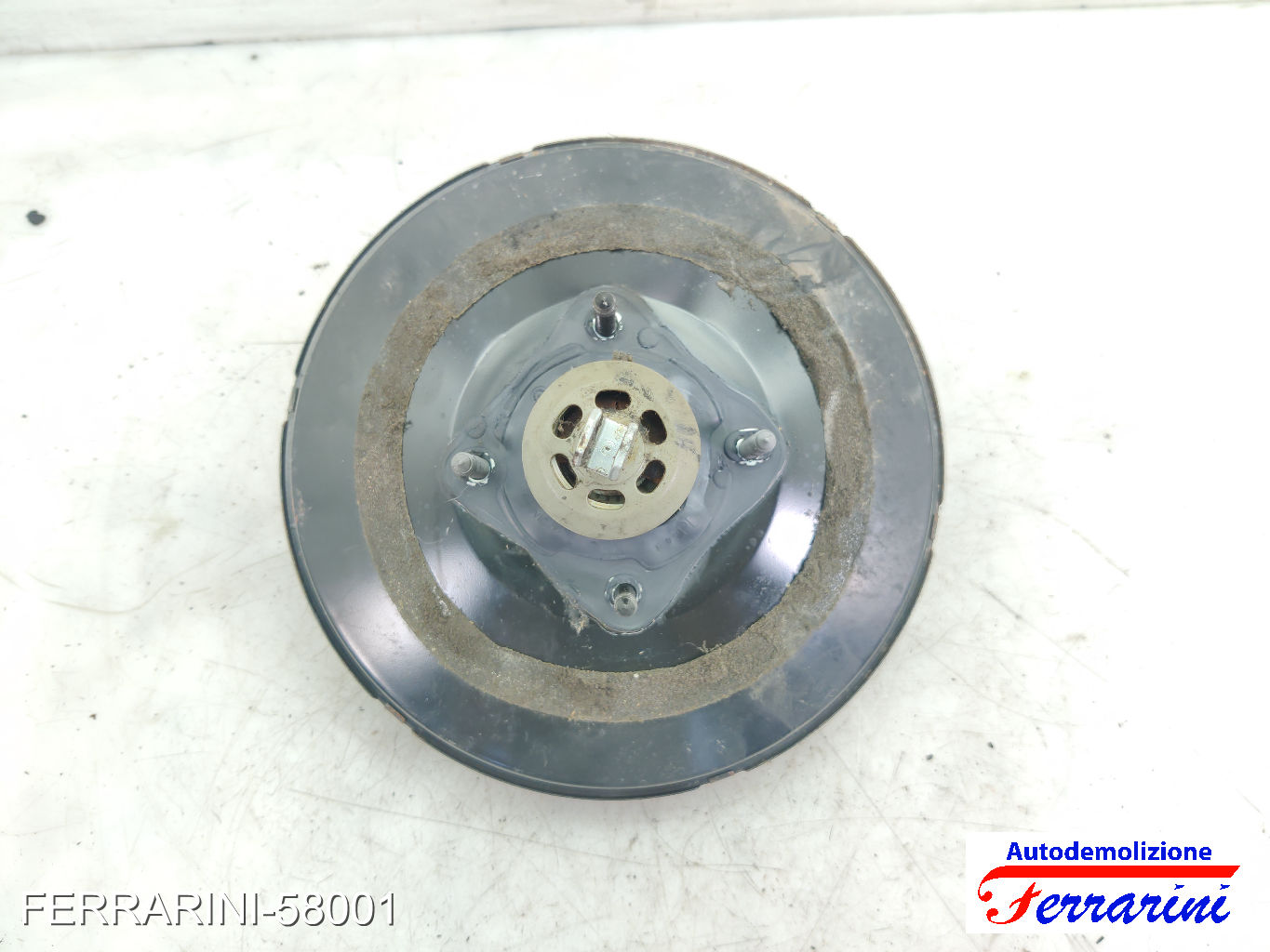 Servofreno CITROEN C4 PICASSO 1 UD 1.6 HDI 2007-2013 4535W6, 9681194180