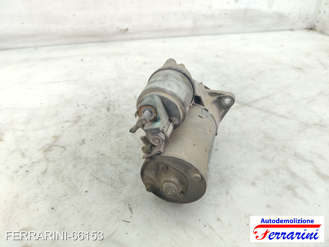 Motorino Avviamento OPEL MERIVA A X03 1.4 16V TWINPORT 2004-2010 55566800 7
