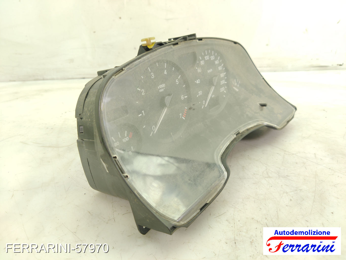 Quadro Contachilometri OPEL ZAFIRA A T98 1.8 16V 2000-2005 09228762, D070900 14