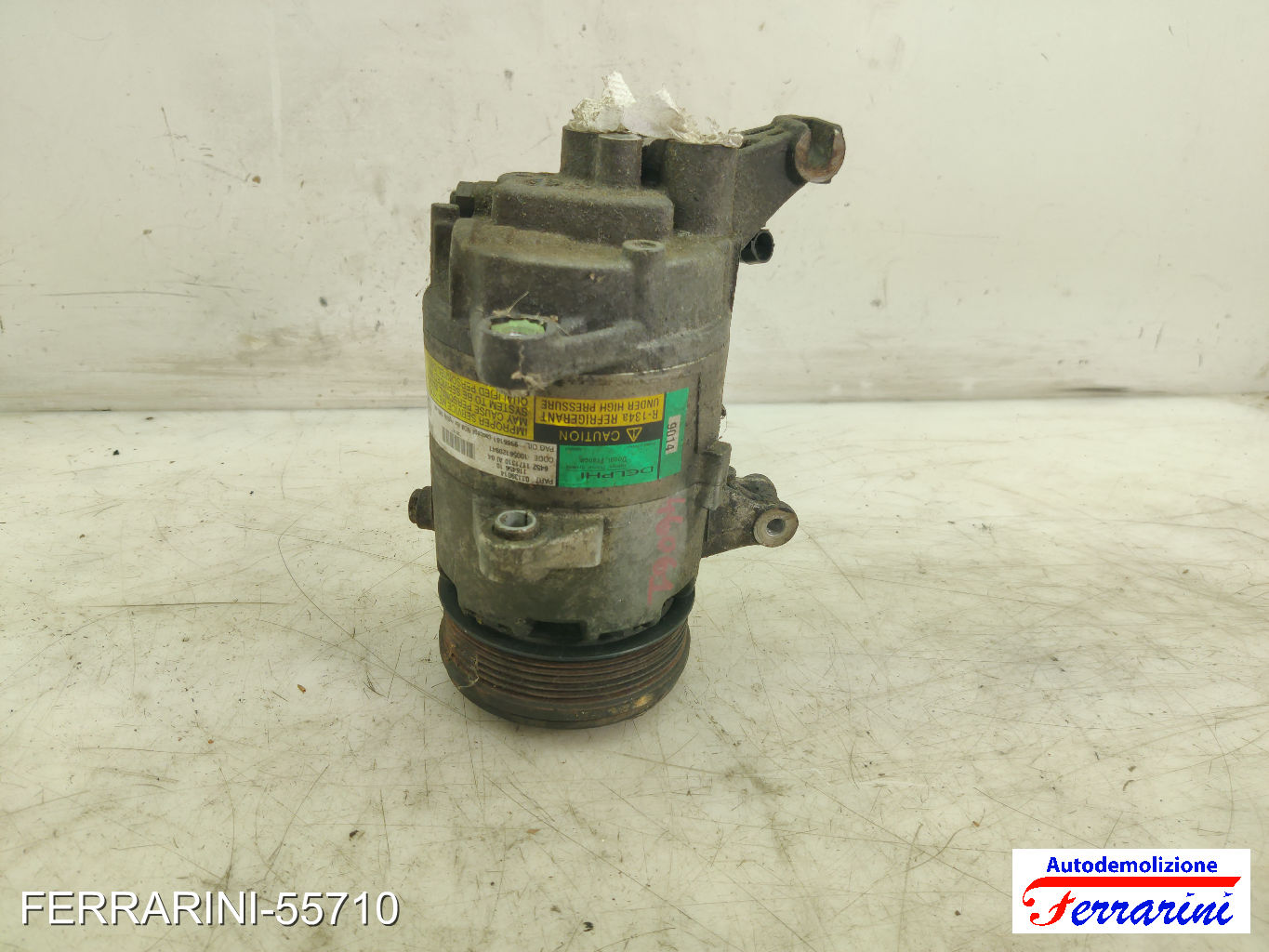 Compressore Clima MINI - R50, R53 ONE 2001-2006 64521171310, 01139014 9
