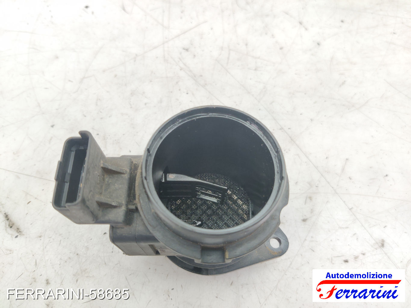 Debimetro FORD FIESTA 5 JD, JH 1.4 TDCI 2001-2008 1348614, 2S6Q12B579AB, 1148059 7