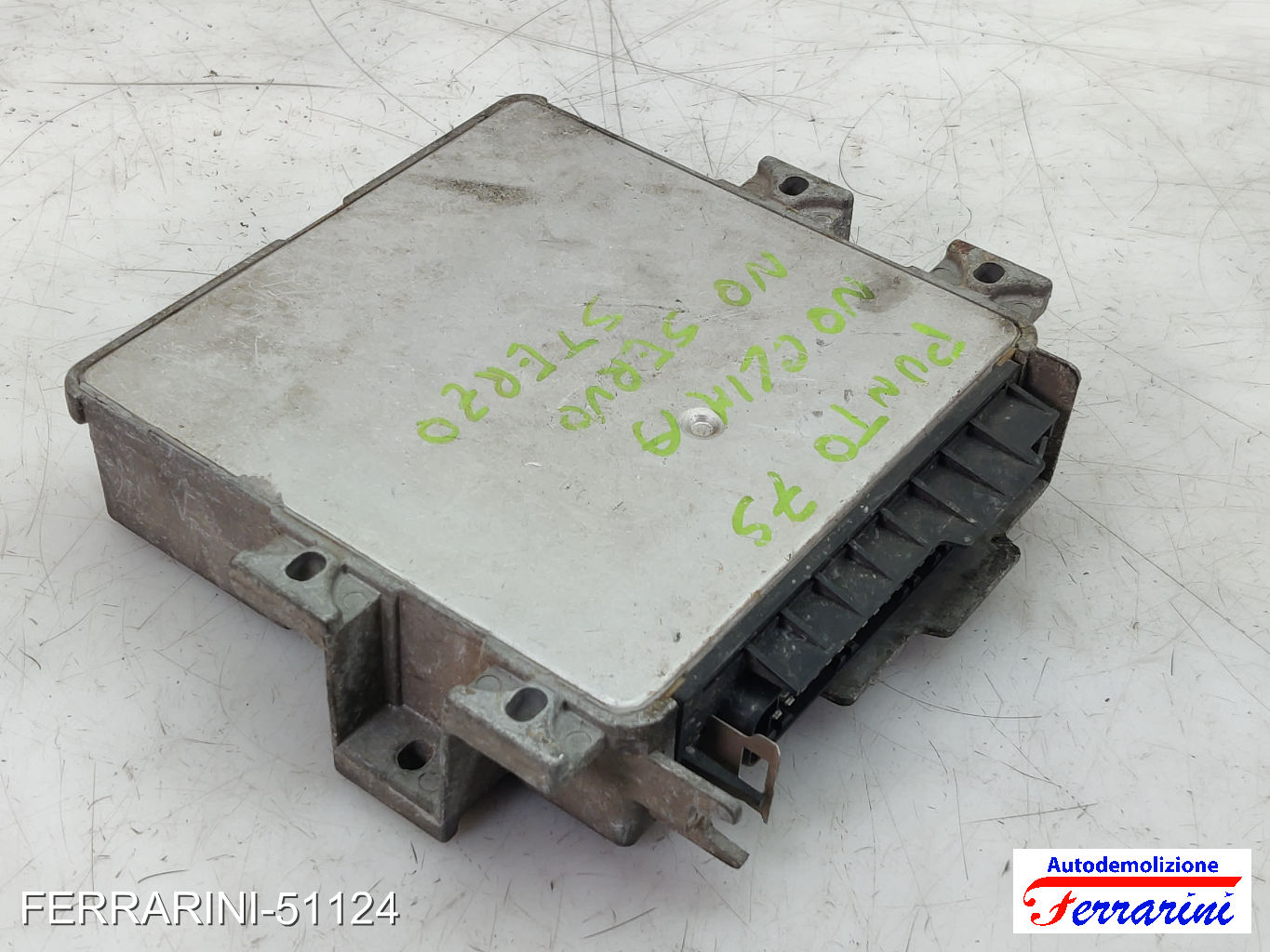 Centralina Motore FIAT PUNTO 176 75 1.2 1993-1999 46425009, IAW8FST, KG12VZ94