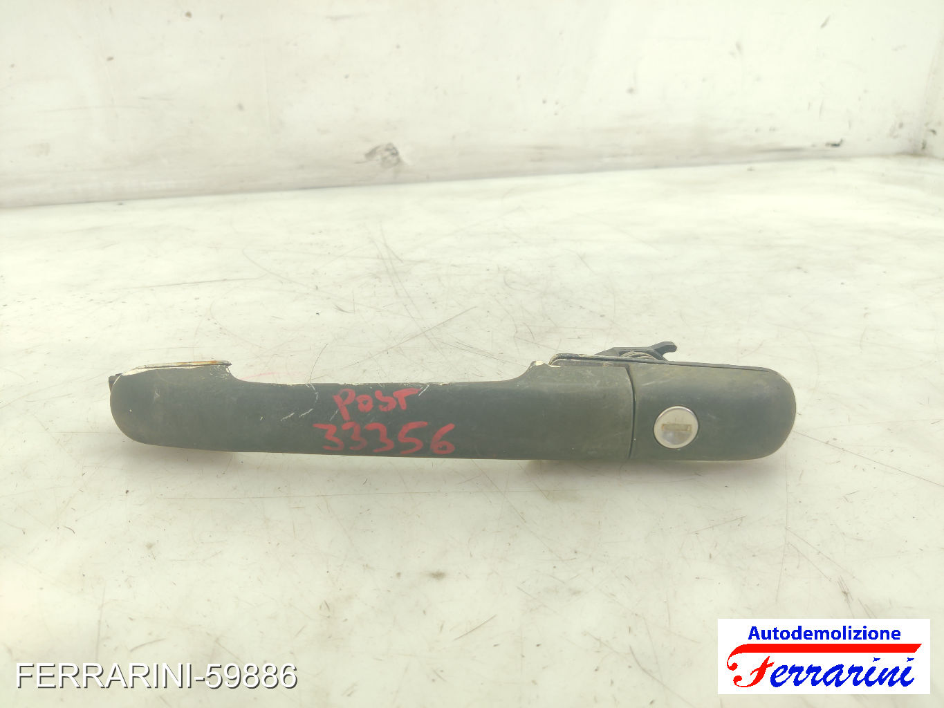 Maniglia Porta Esterna VW LT 28-46 2 2DA, 2DD, 2DH 1999-2006 sinistra, sx