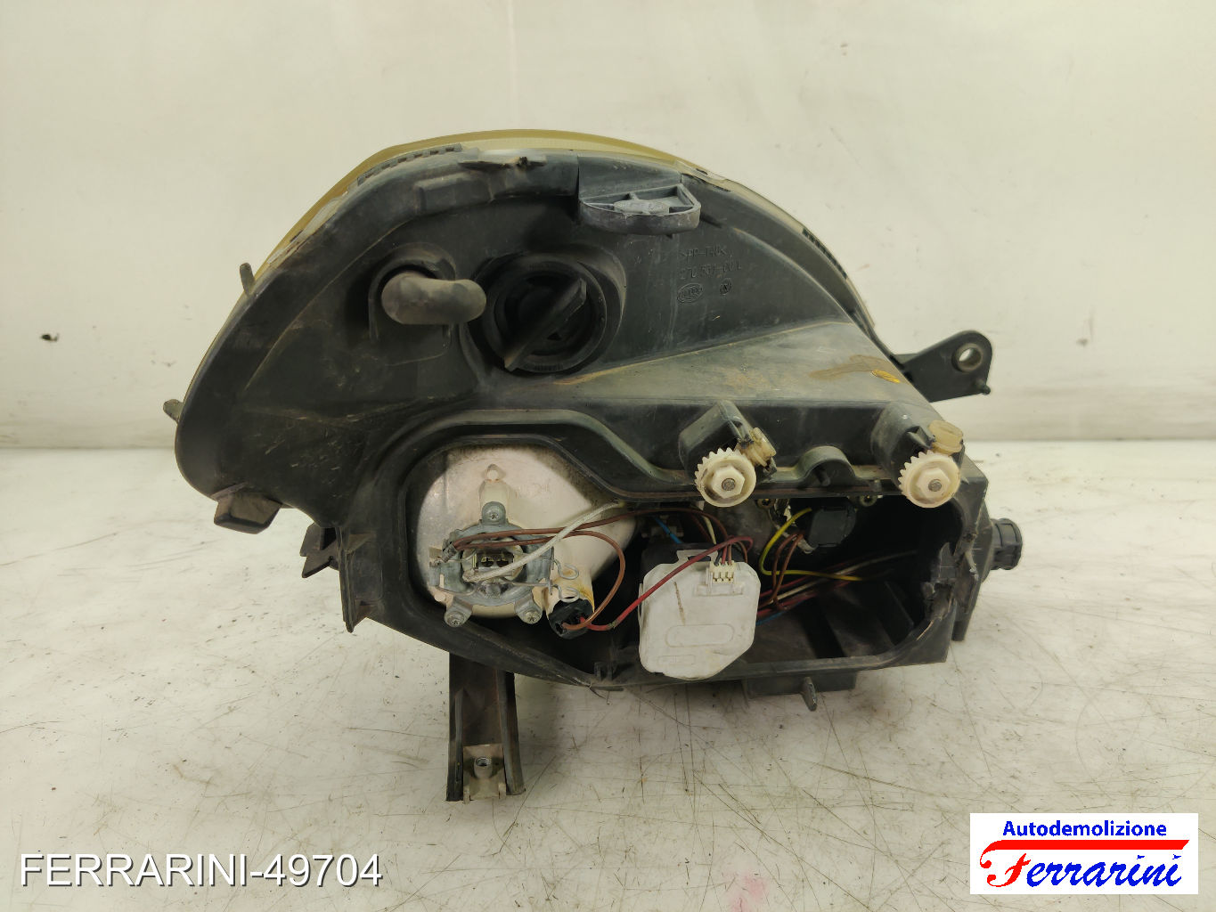 Faro Anteriore LANCIA YPSILON 843 2003-2011 sinistro, sx 51786654, 51702679