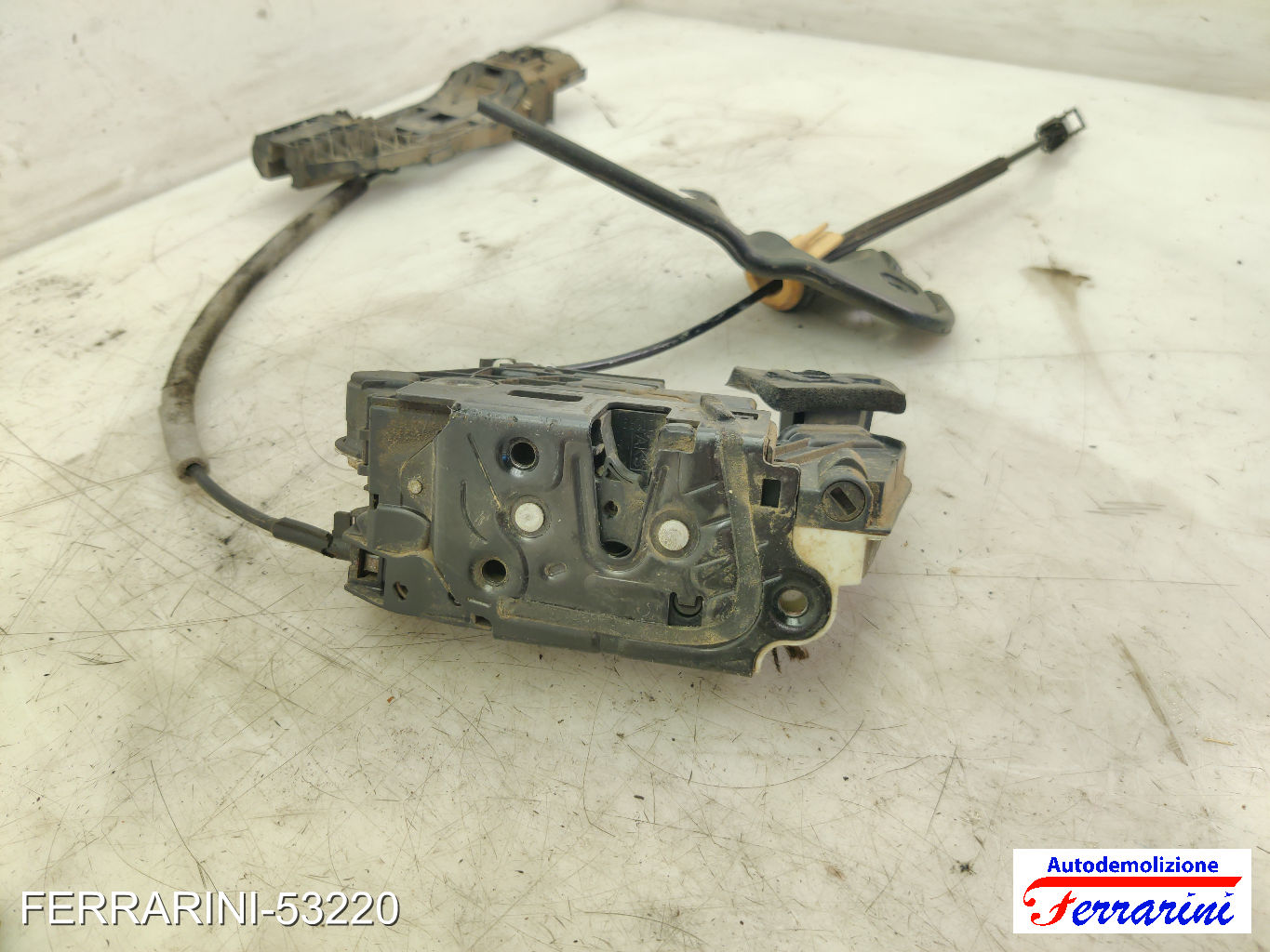 Serratura Porta VW GOLF 6 5K1 2008-2013 destro, dx, posteriore, post 5K4839016H 6