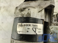 Motorino Avviamento RENAULT CLIO 2 BB, CB 1.2 1998-2010 8200369521, 7700864608