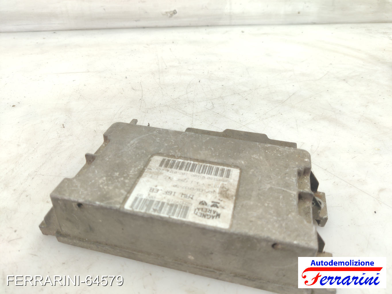 Centralina Motore FIAT PUNTO 176 55 1.1 1993-1999 46545150, 6ZMGY719
