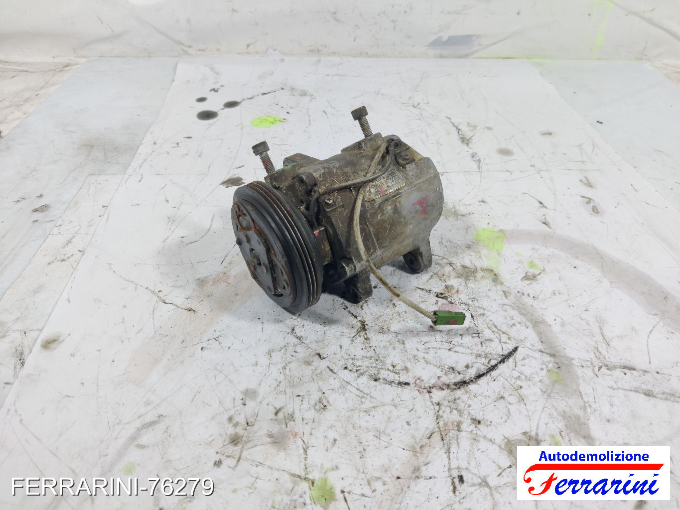 Compressore Clima MERCEDES CLASSE A W168 A 170 CDI 2001-2004 A1602300111