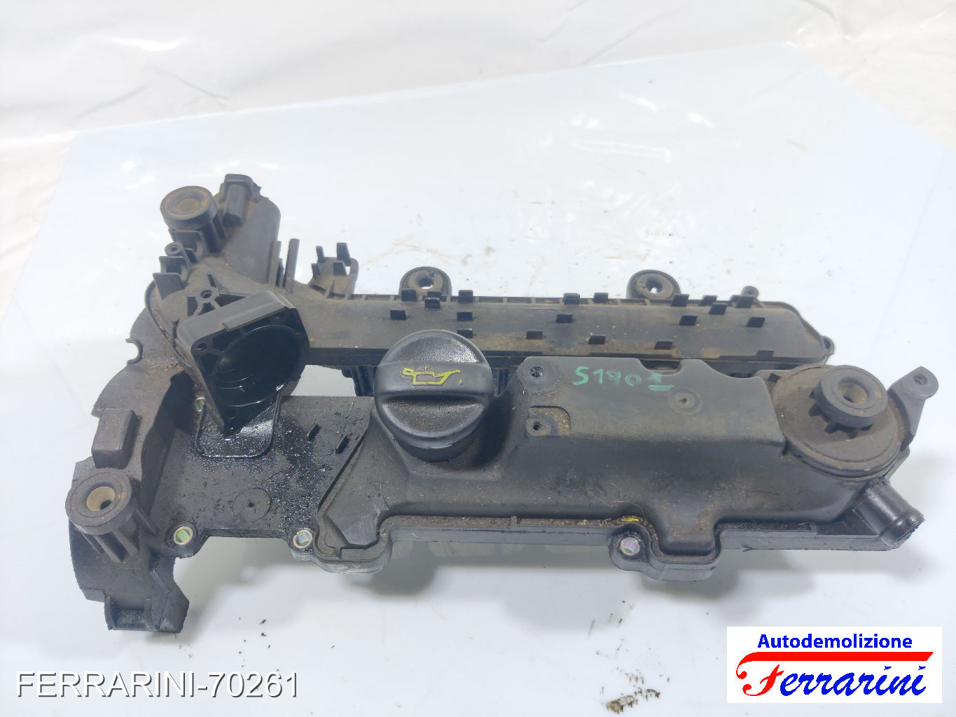Collettore Di Aspirazione FORD FUSION JU 1.4 TDCI 2002-2012 1148102, 0361L2 12
