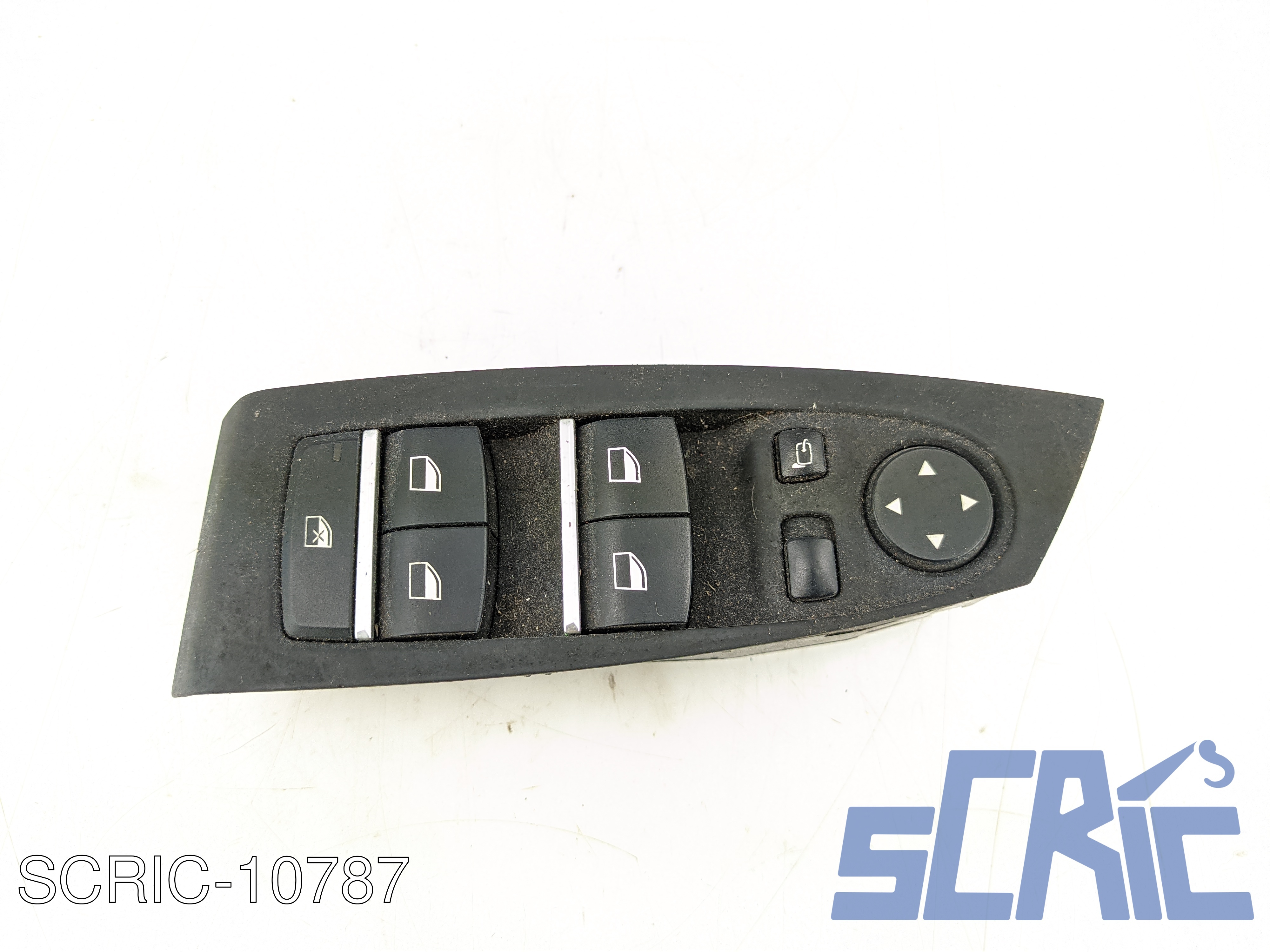 Pulsantiera Tastiera Alzavetro BMW X3 F25 2010-2014 sinistra, sx, frontale