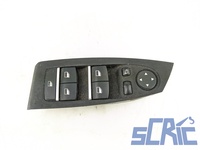 Pulsantiera Tastiera Alzavetro BMW X3 F25 2010-2014 sinistra, sx, frontale