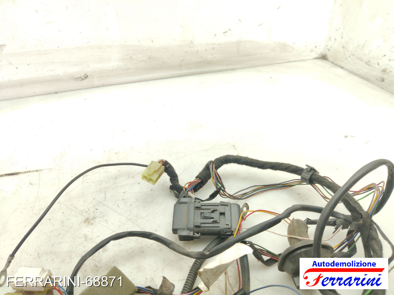 cablaggio city FIAT SEICENTO 600 187 1.1 1998-2010 6