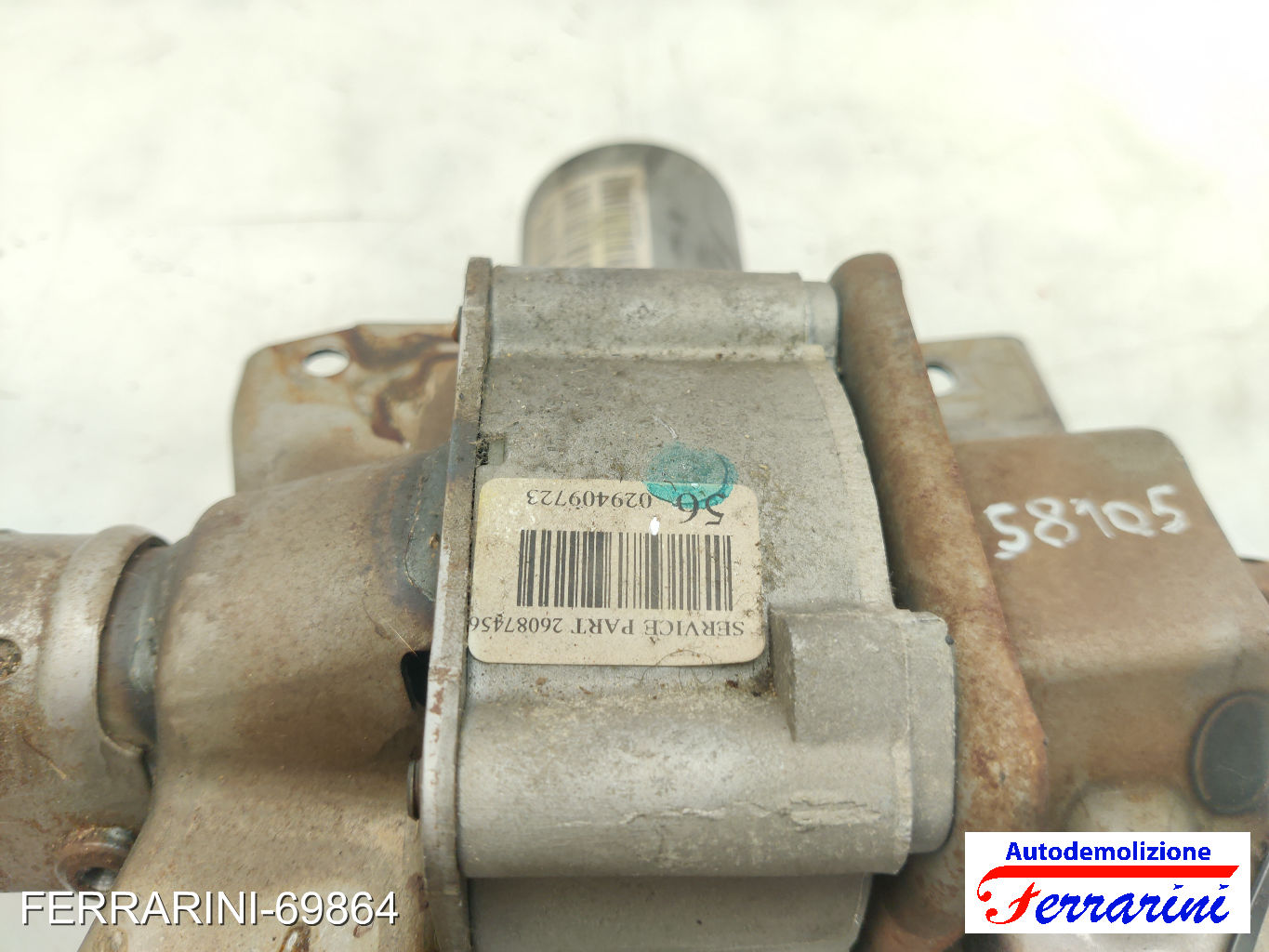 Servosterzo Piantone City FIAT PUNTO 188 1999-2010 09381199, 46755199, 26076971 14