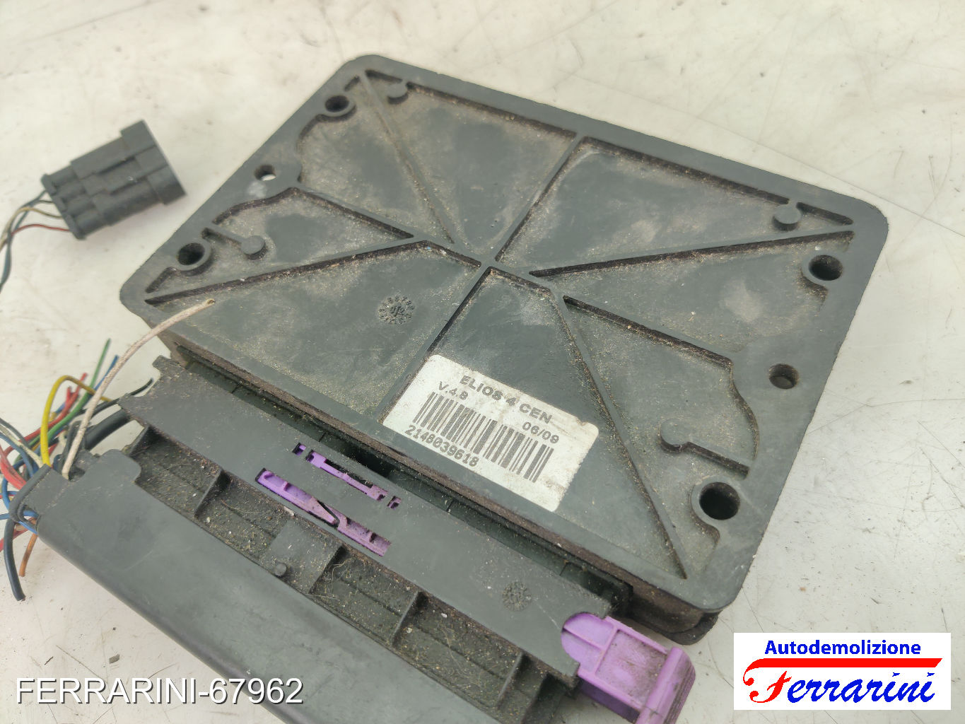 stargas elios Centralina Gpl FIAT PANDA 169 1.2 2003-2012 6