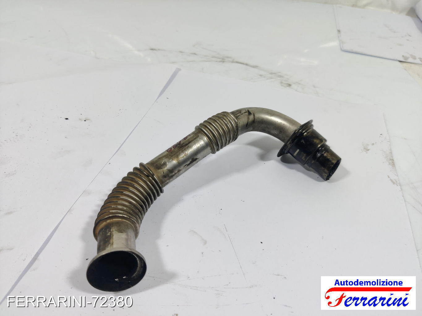 tubo tubazione egr FORD FIESTA 5 JD, JH 1.4 TDCI 2001-2008 2S6Q9D477AA, 1202494