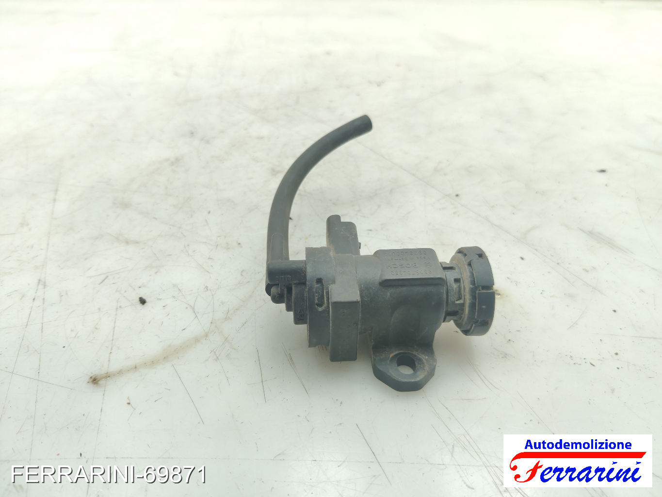sensore pressione EGR CITROEN BERLINGO M 1.9 D 70 1999-2011 1628HC, 9635704380