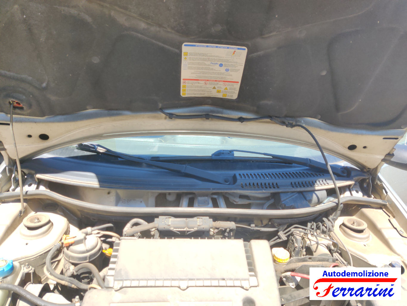 Fiat Punto 188 1.3 JTD 16V 70CV 2003-2012