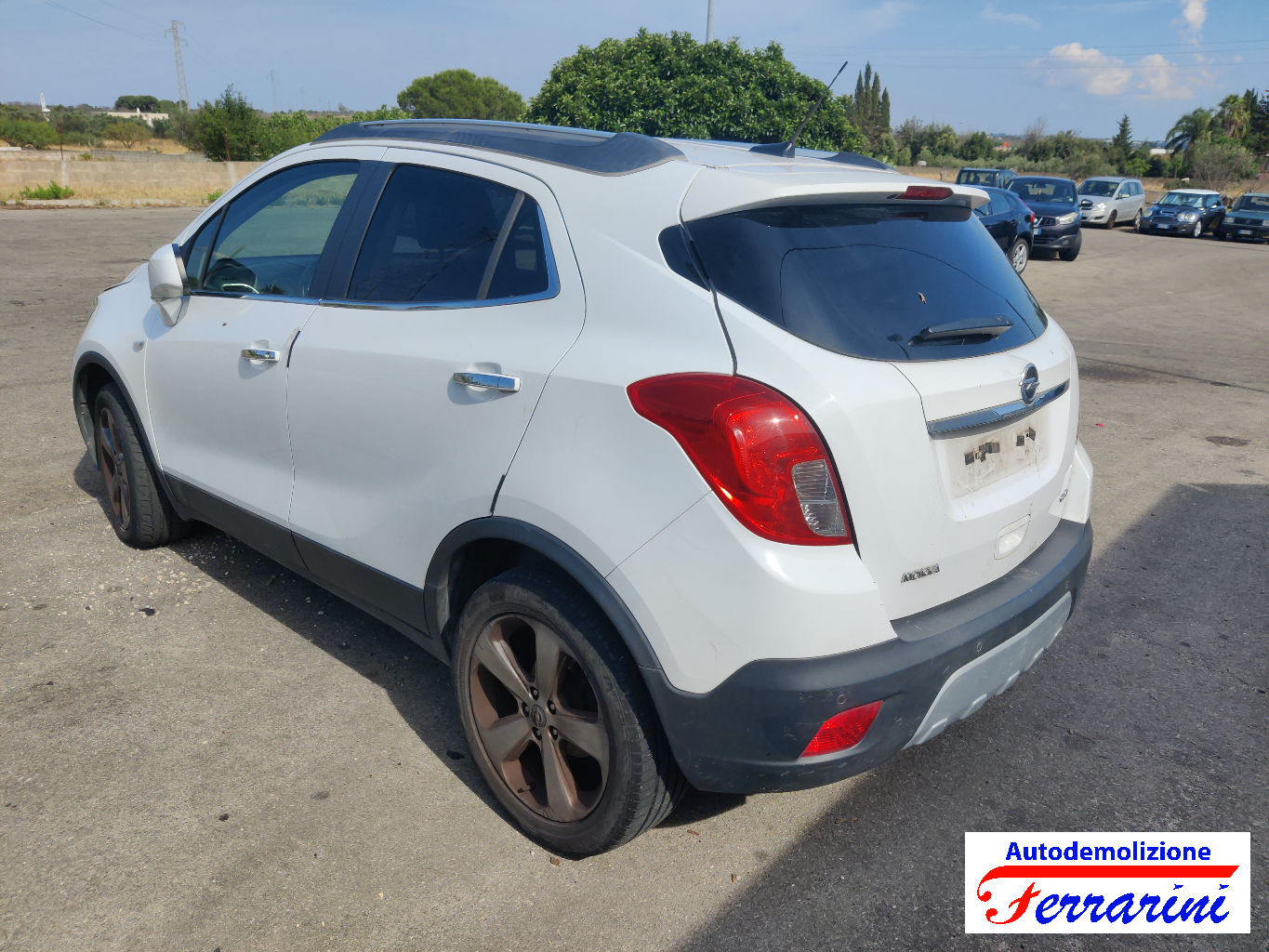 Opel Mokka Mokka X J13 1.7 CDTI 131CV 2012-2023