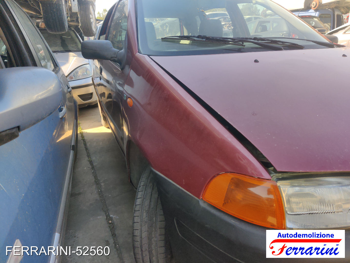 Fiat Punto 176 1.7 TD 63CV 1996-1999