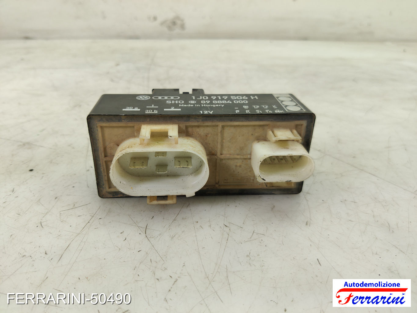 Centralina Ventola Radiatore VW POLO 6N1 60 1.4 1995-1999 1J0919506H, 898884000