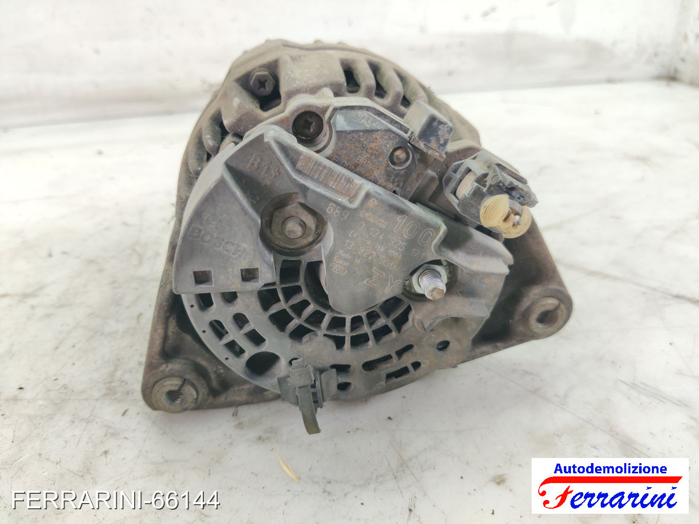 Alternatore OPEL MERIVA A X03 1.4 16V TWINPORT 2004-2010 13222930, 93177835 7