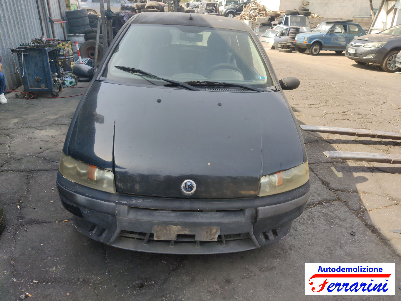 Fiat Punto 188 1.9 JTD 86CV 2001-2012