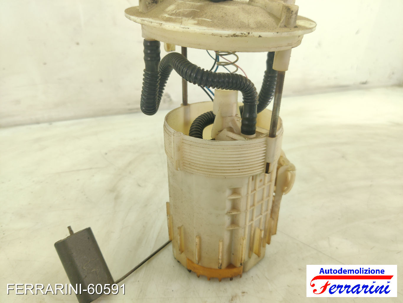 Cestello Pompa Galleggiante Serbatoio RENAULT KANGOO KC0/1 1.2 16V 2001-2023