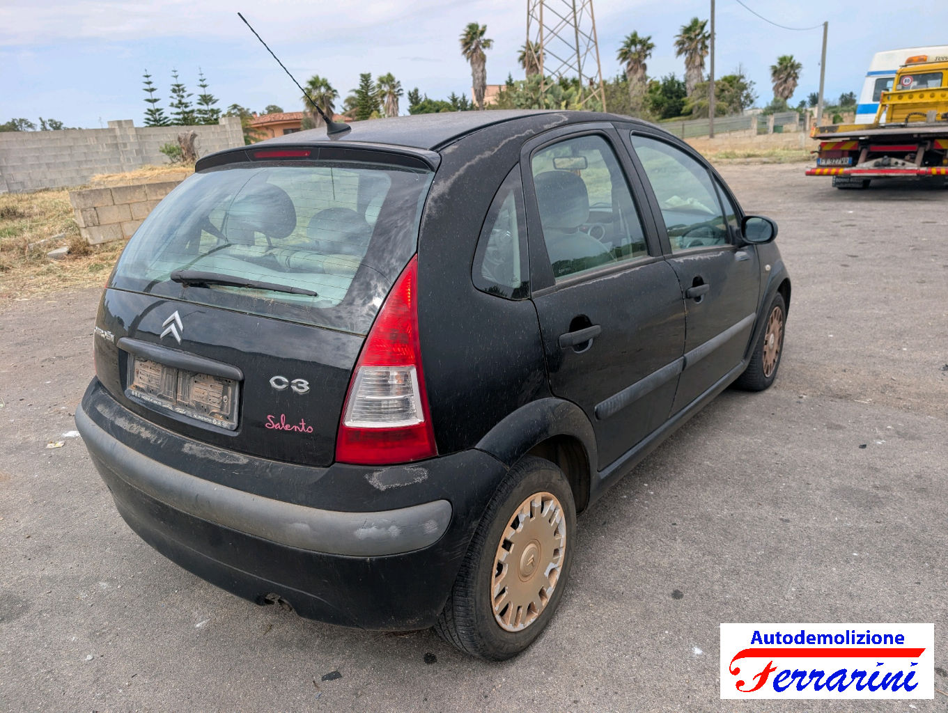 Citroen C3 1 FC, FN 1.1I 60CV 2002-2009