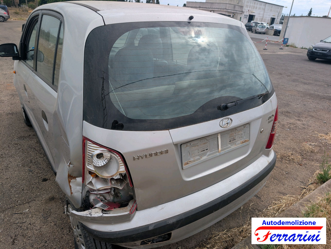 Hyundai Atos MX 1.1 63CV 2003-2008