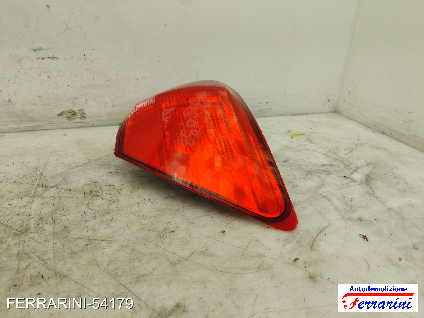 Fanalino Stop Posteriore NISSAN QASHQAI 1 J10, JJ10E, NJ10 2006-2013 destro, dx 6