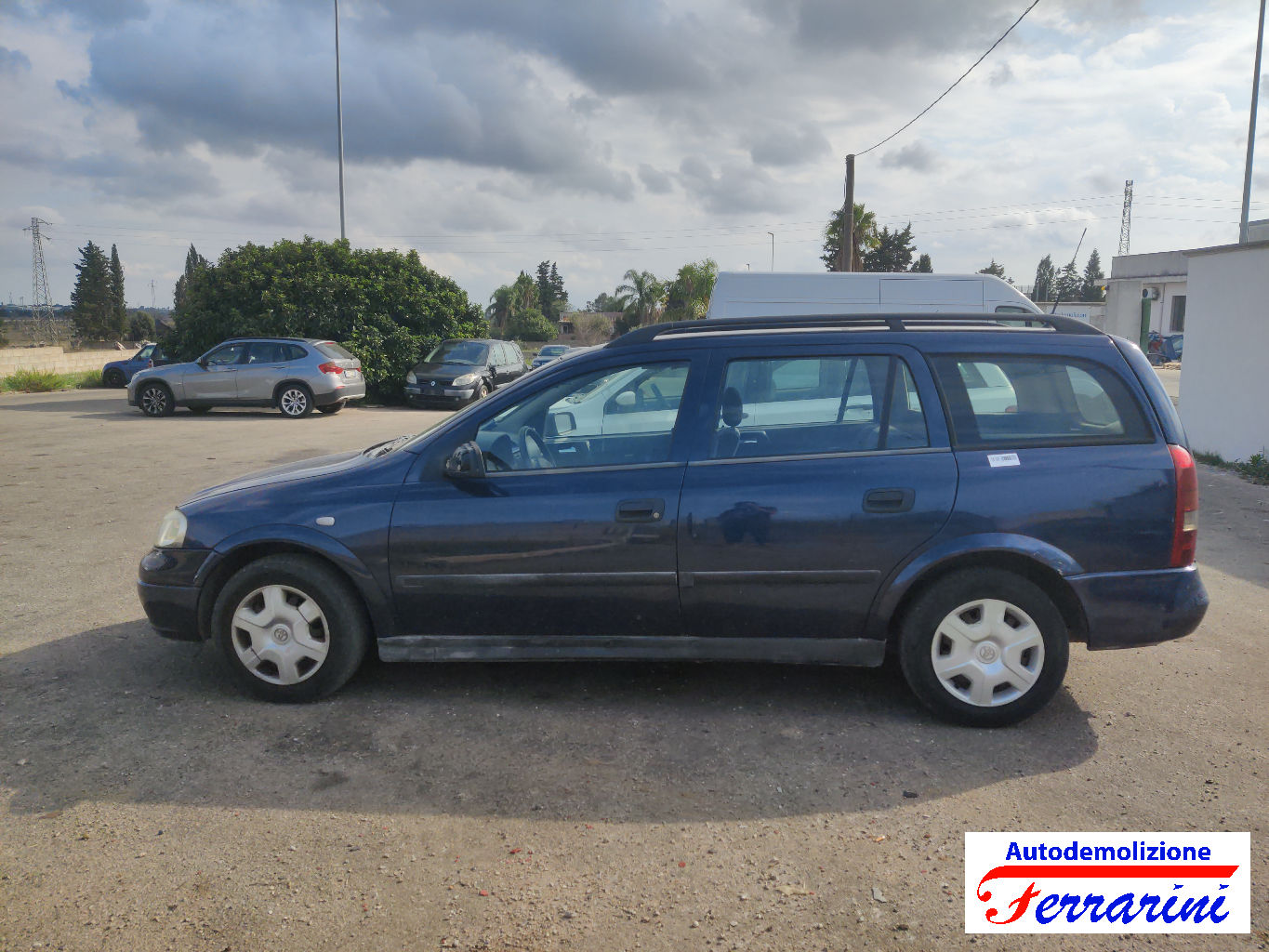 Opel Astra G Sw 70