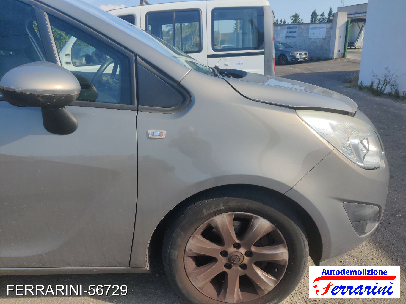 Opel Meriva B S10 1.4 120CV 2010-2017