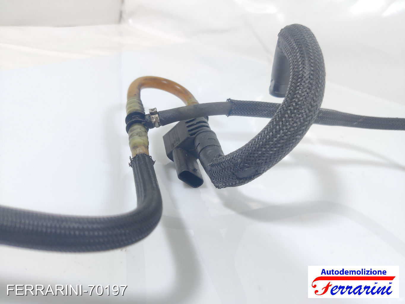 tubo ritorno iniettori N47 BMW 3 COUPÉ E92 320D XDRIVE 2008-2010 13537800673 7