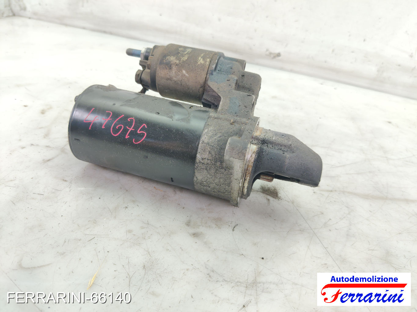 Motorino Avviamento FIAT PUNTO EVO 199 1.3 D MULTIJET 2009-2012 51810307, 17015 7