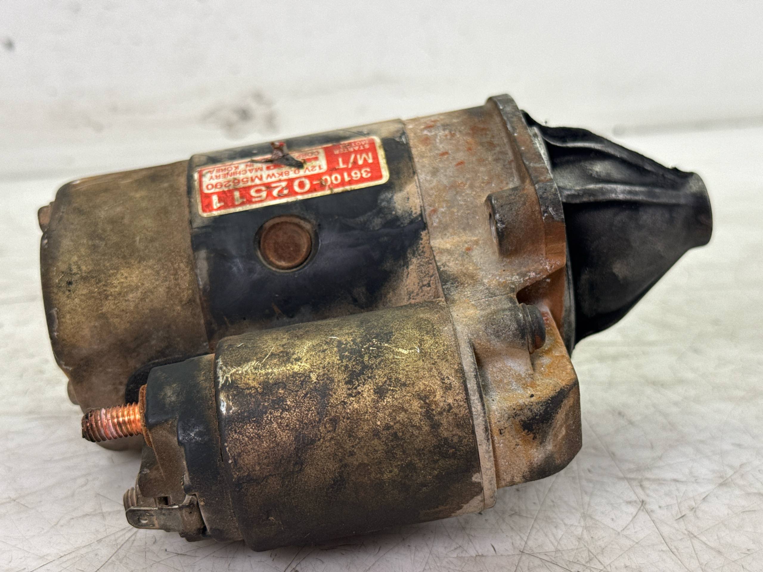 Motorino Avviamento HYUNDAI I10 PA 1.1 2008-2013 3610002511, 3610002550