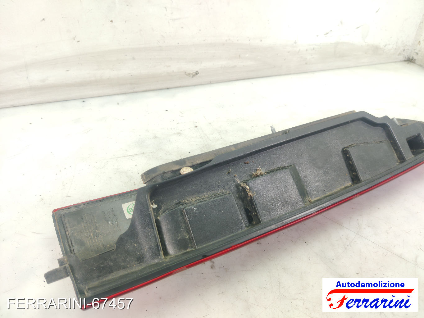 Fanalino Stop Posteriore RENAULT KANGOO KC0/1 2001-2007 destro, dx 8200150621