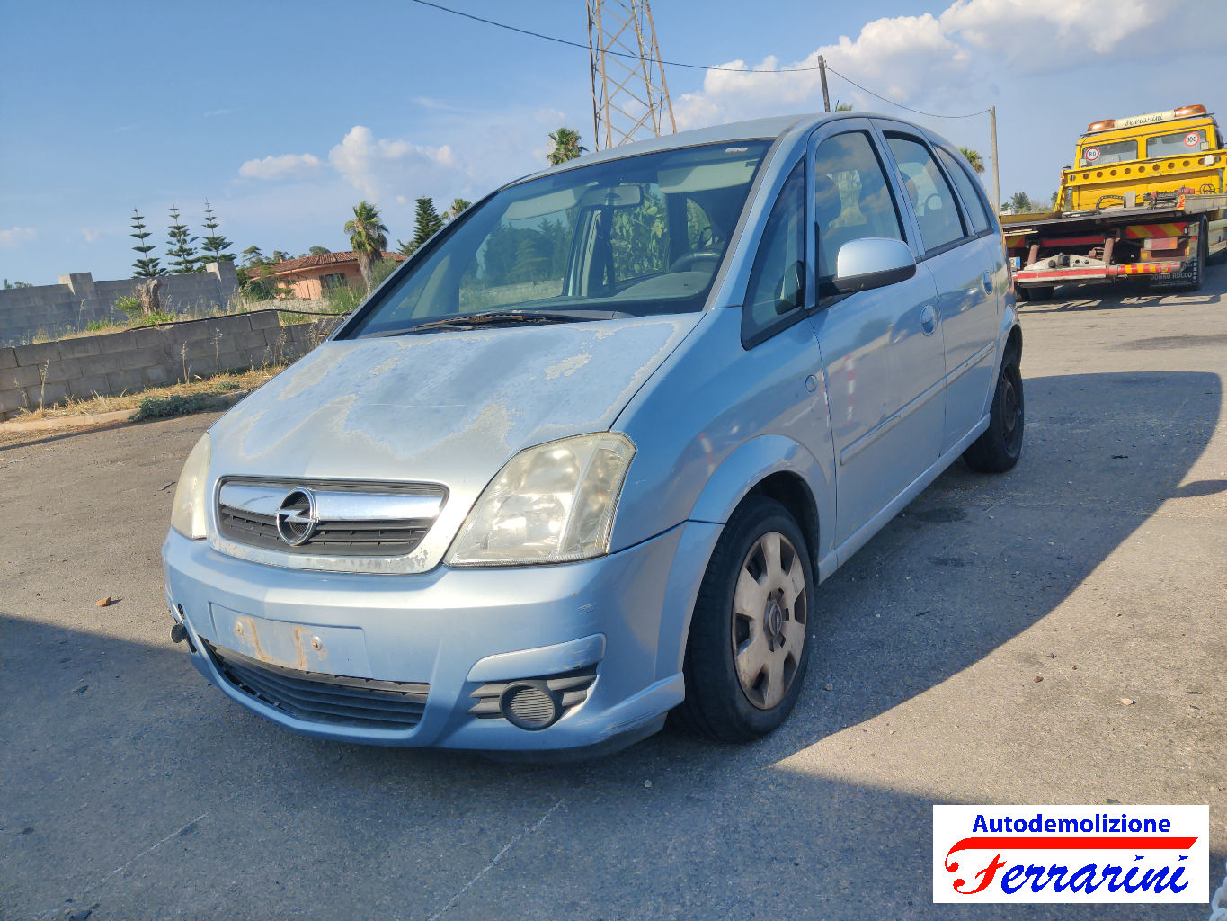 Opel Meriva A X03 1.3 CDTI 75CV 2003-2010