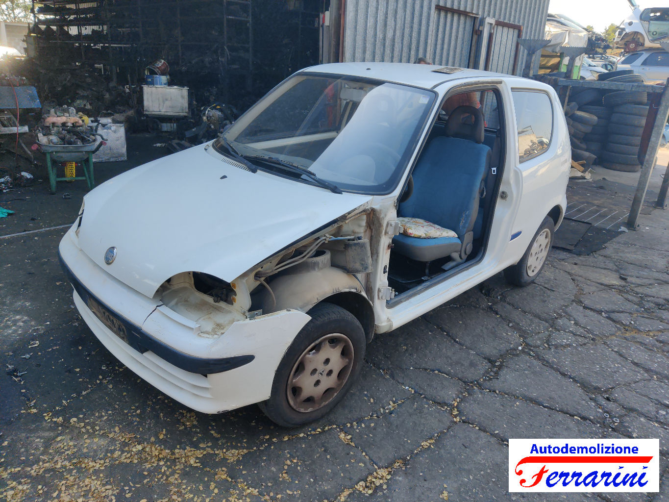 Fiat Seicento 600 187 1.1 54CV 1998-2010