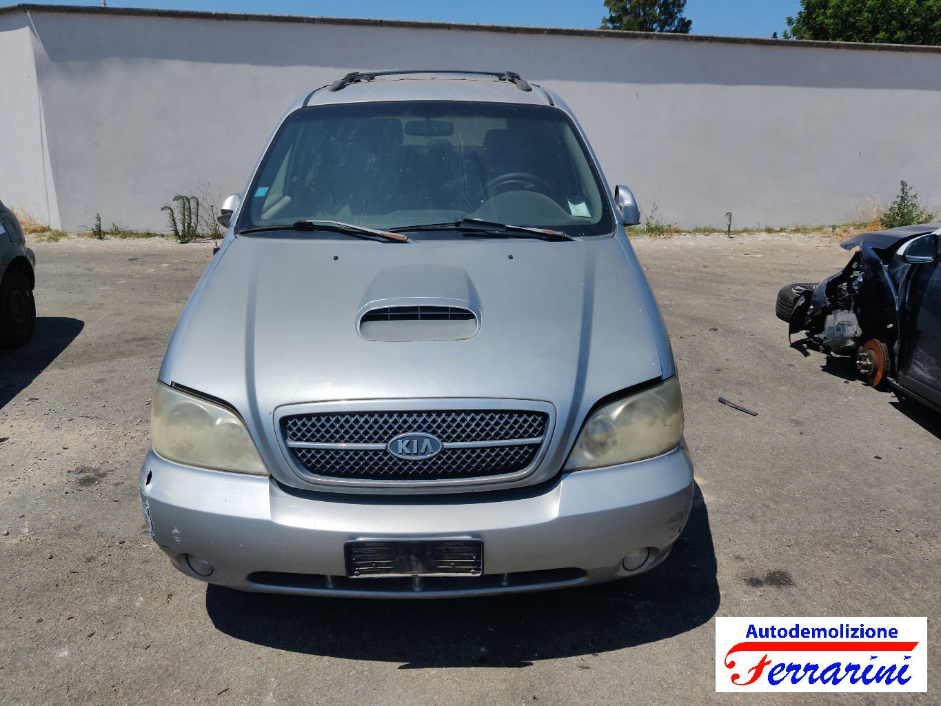 Kia Carnival 2 GQ 2.9 CRDI 144CV 2001-2006