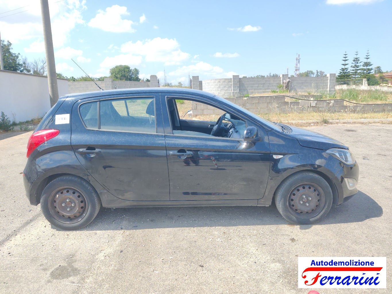 Hyundai I20 PB, PBT 1.1 CRDI 75CV 2012-2015