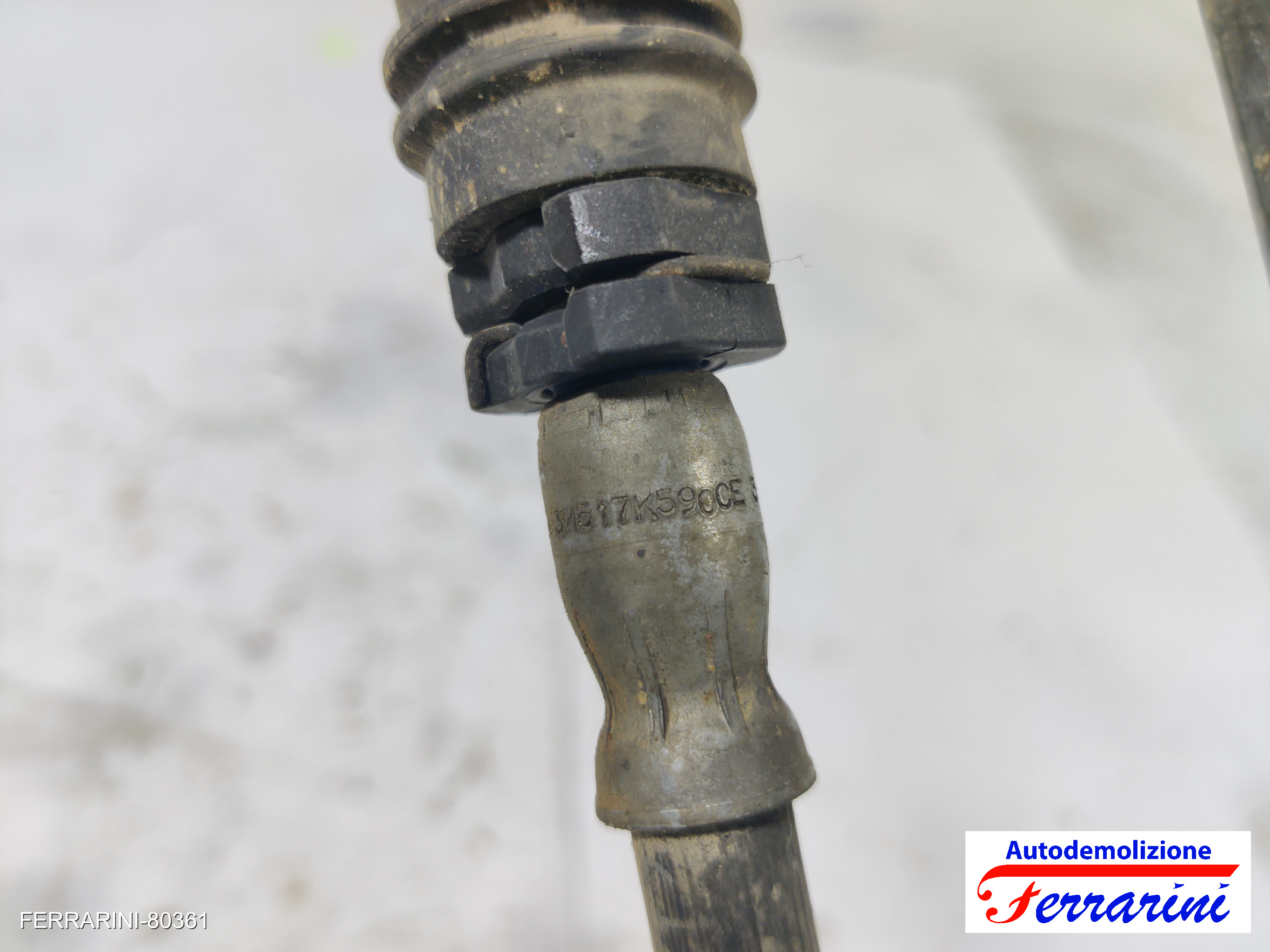 Tubo Frizione Idraulico FORD FOCUS 2 SW DA, DS, FFS 2004-2012 1472117