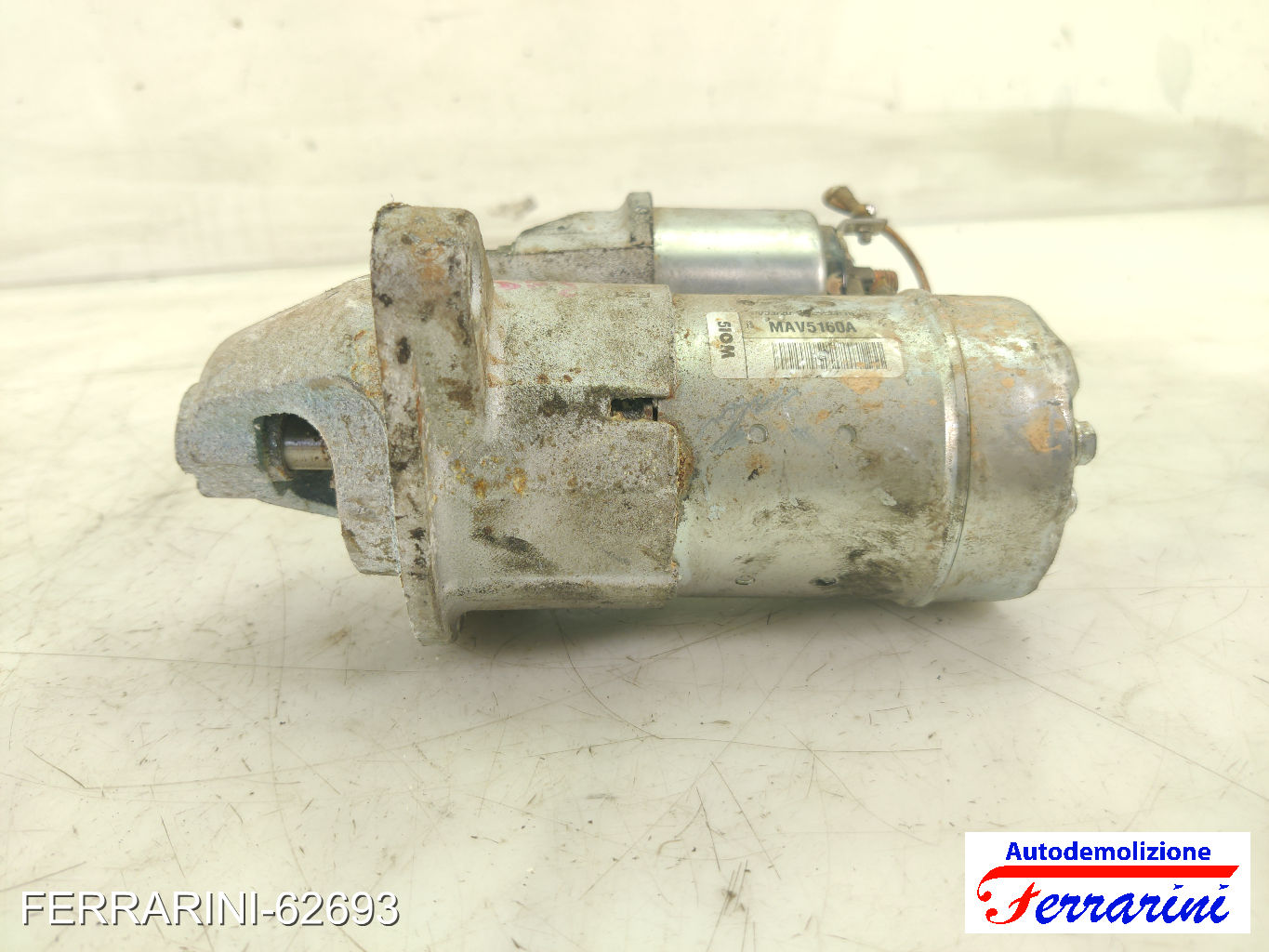 Motorino Avviamento OPEL ASTRA H A04 1.7 CDTI 2004-2010 MAV5160A, 98014743